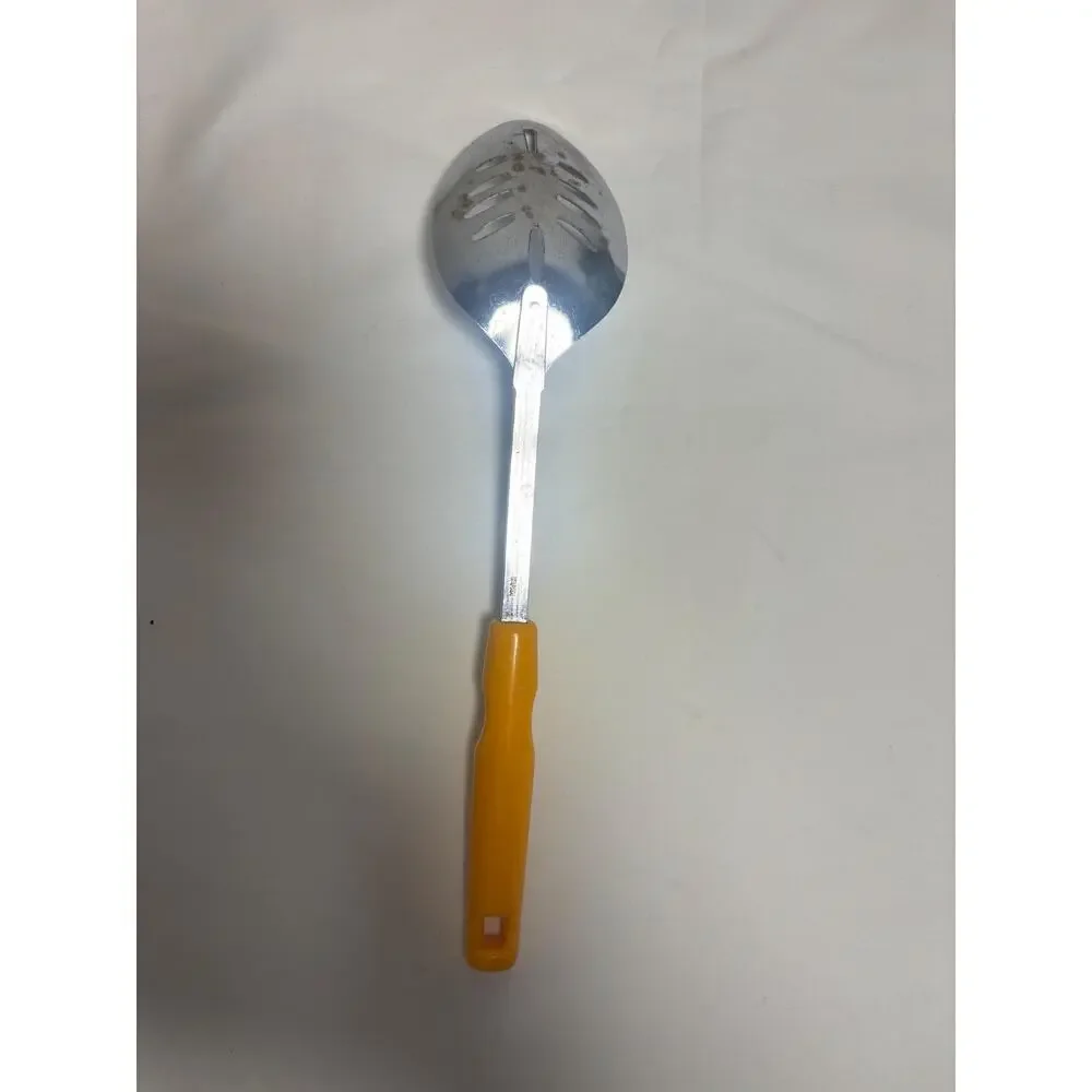 Vintage‎ slotted serving spoon from Japan